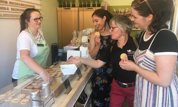 The best way to get a taste of Wales! Enjoy delicious tastings on a relaxed walk around Cardiff.